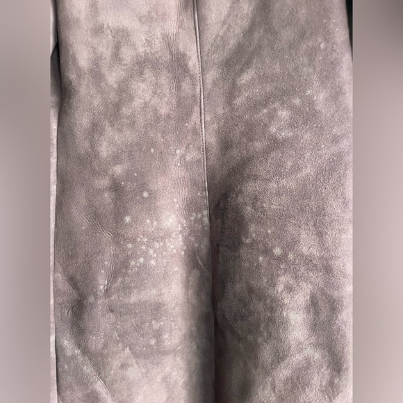 Vintage Abercrombie & Fitch Heavy Winter Shearling Lined Womens Coat - Picture 11 of 12